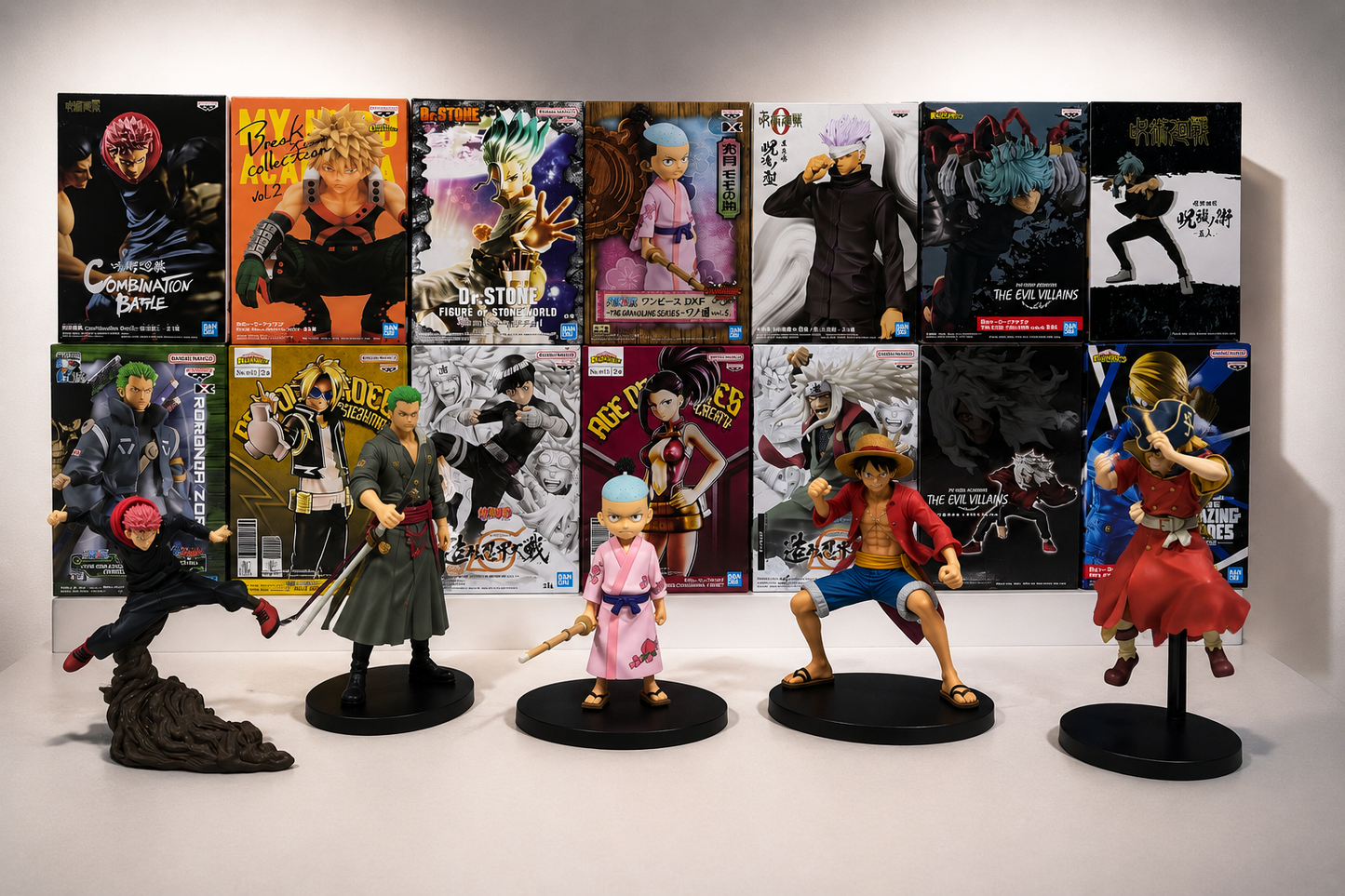 Box MEB – Figurine Manga Mystère