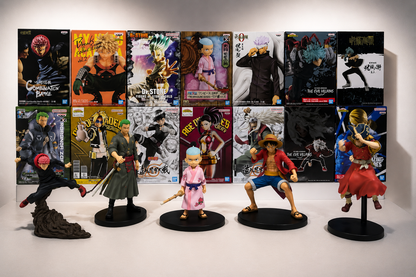 Box MEB – Figurine Manga Mystère