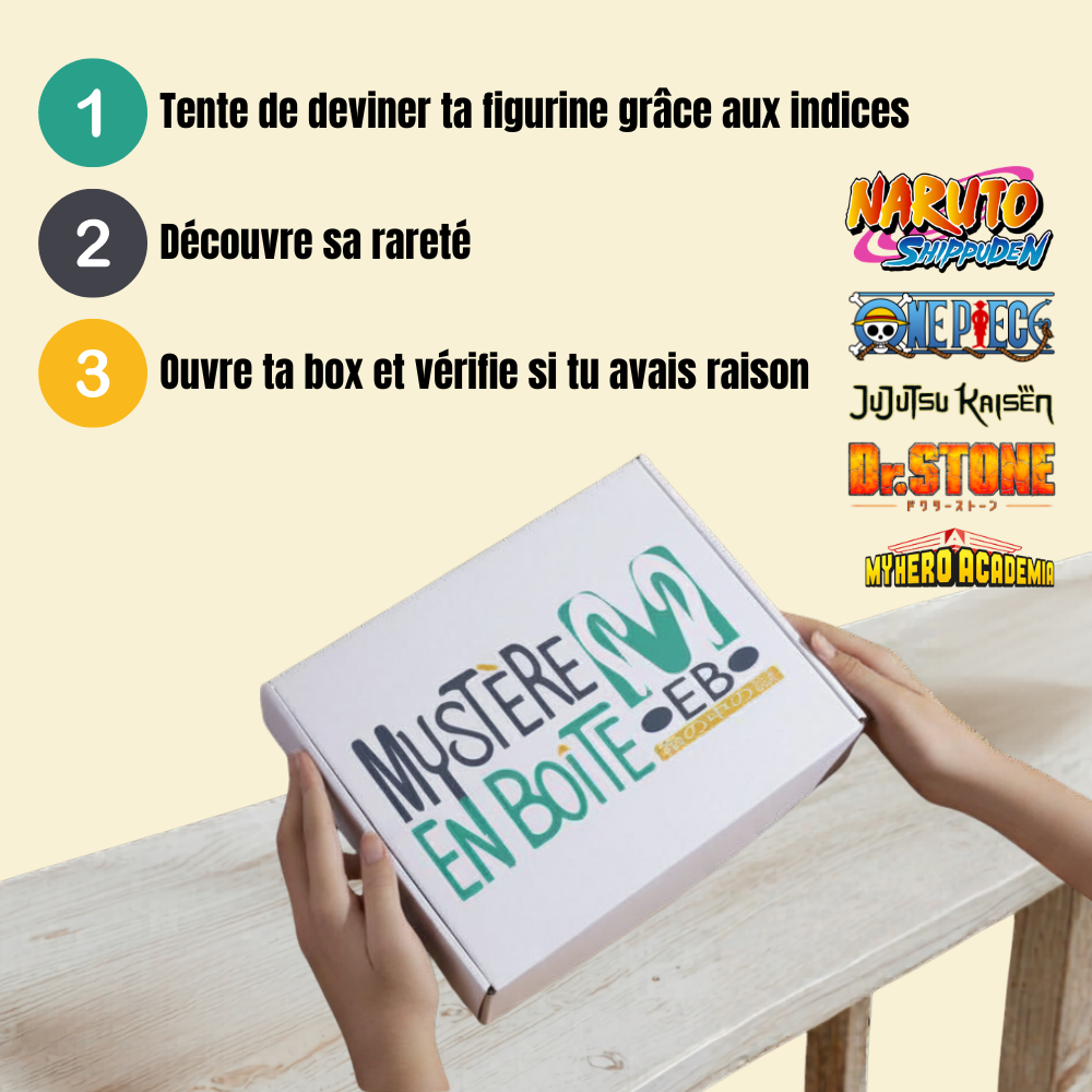 Box MEB – Figurine Manga Mystère
