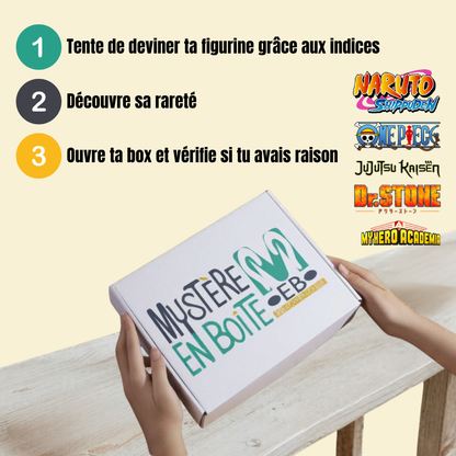 Box MEB – Figurine Manga Mystère